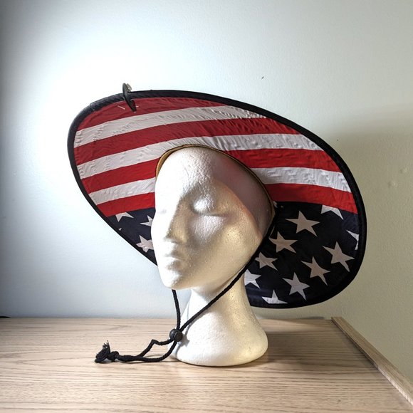 NWT Women Men CLASSIC Lifeguard Hat Straw Beach Wide Brim Sun hat Outdoo… - Picture 8 of 8